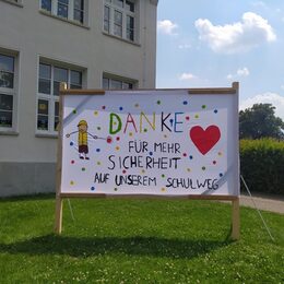 Danke an alle Schülerlots*innen